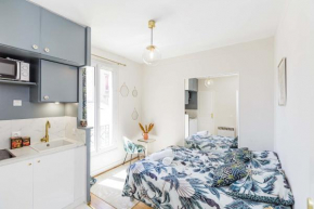 Nice studio in the heart of Saint-Ouen!